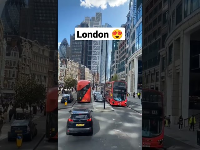 London, UK 🇬🇧  #shorts #shortvideo #travel #trip #london