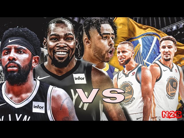 Brooklyn Nets vs Golden State Warriors - FULL GAME | NBA 2K19