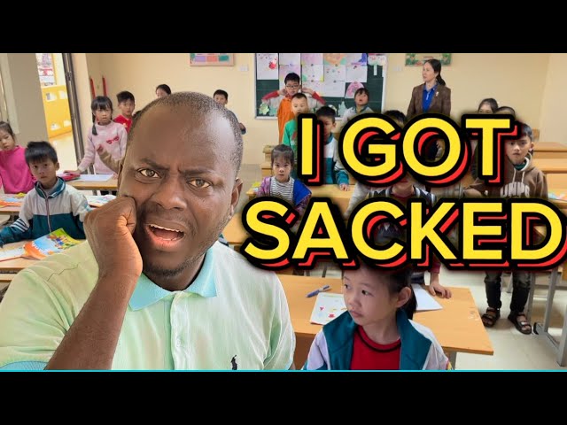 WHY I GOT SACKED AS AN ESL TEACHER IN VIETNAM KINDERGARTEN #esl