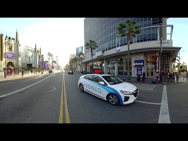 The 2018 Los Angeles Marathon in 360