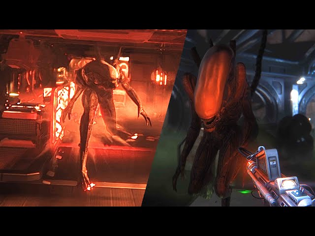 Alien: Isolation ULTRA NIGHTMARE Mod - Xenomorphs Tag Team My Face