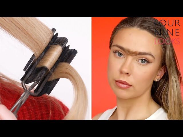 Vintage Glam Revival: Makeup & Styling Throwback!  | Four Nine Looks