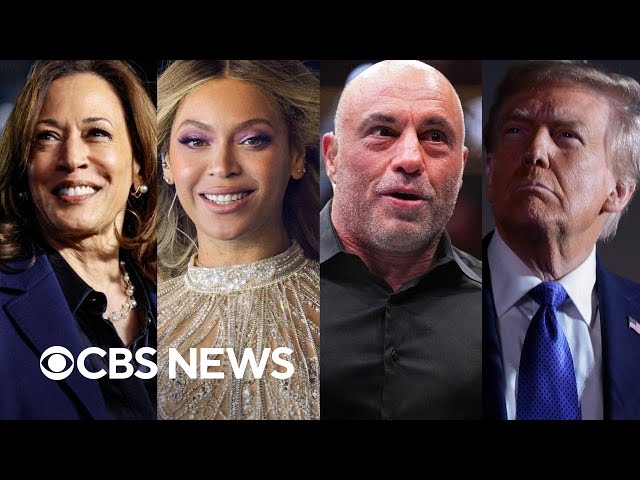 Harris and Beyoncé in Texas, Trump joining Rogan podcast