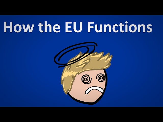 How the EU Institutions Function