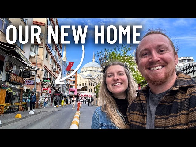 Moving to İstanbul Türkiye 🇹🇷 (apartment tour & daily life in Istanbul)