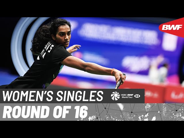 LI-NING China Masters 2024 | Yeo Jia Min (SGP) vs. Pusarla V. Sindhu (IND) | R16