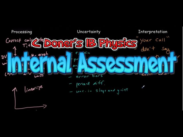 IB Physics: Internal Assessment