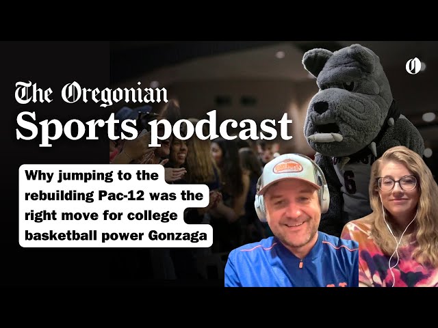 Why jumping to the rebuilding Pac-12 was the right move for college basketball power Gonzaga