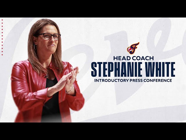 Stephanie White Introductory Press Conference | Indiana Fever