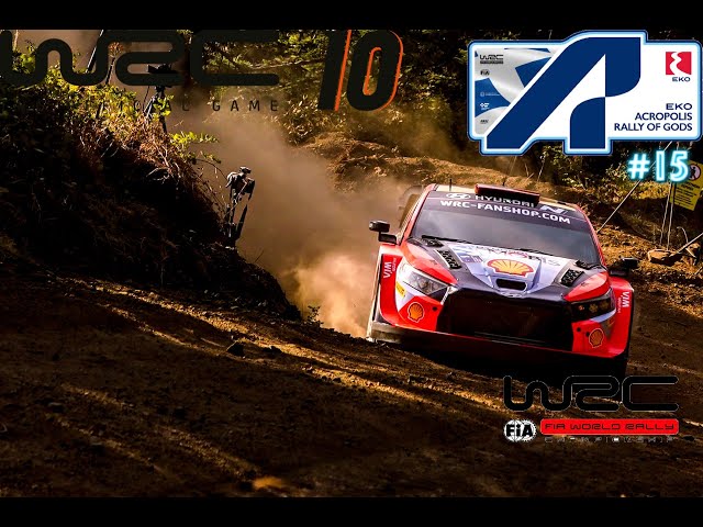 🚗🏁|#15|WRC10| | Rally de Grecia Shakedown. |Gameplay español| etapas 1 de 7| by playmars