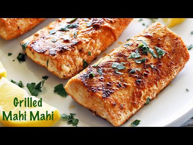 Grilled Mahi Mahi