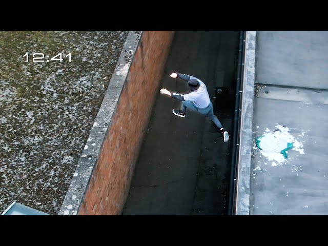 STORROR Parkour Street Competition - SPEED 🇬🇧