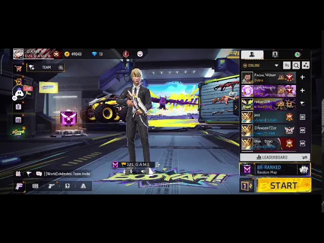 English Garena Free Fire : 👍 Good stream | Playing Solo | Streaming with Turnip