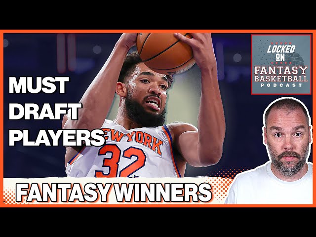 The Must Draft Players To DOMINATE Your Fantasy Basketball League This NBA Season