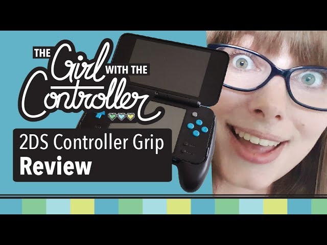 New Nintendo 2DS XL Controller Grip Review