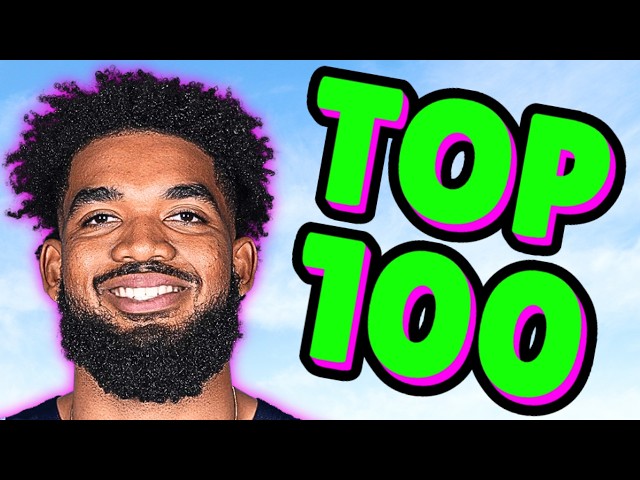 NBA FANTASY TOP 100 ESPN RANKINGS