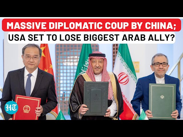 China Flips Middle East Game Ahead Of Trump Term? Rivals Iran, Saudi Brought Closer Amid Israel Wars