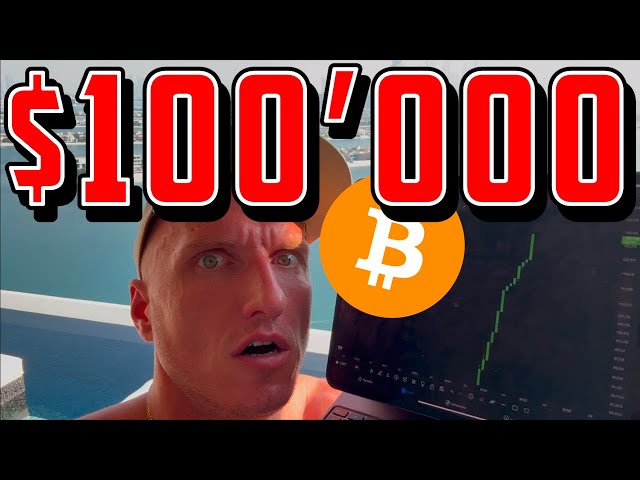 BITCOIN & CRYPTO: 🔴 $100’000 LIVE!!!! [new trade & picks]