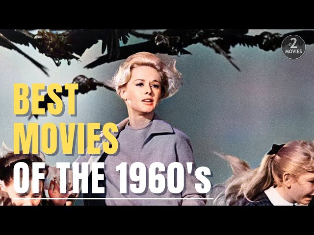 50 Best Movies From the 1960's | Top Films of the Decade #classicmovies #bestmovies