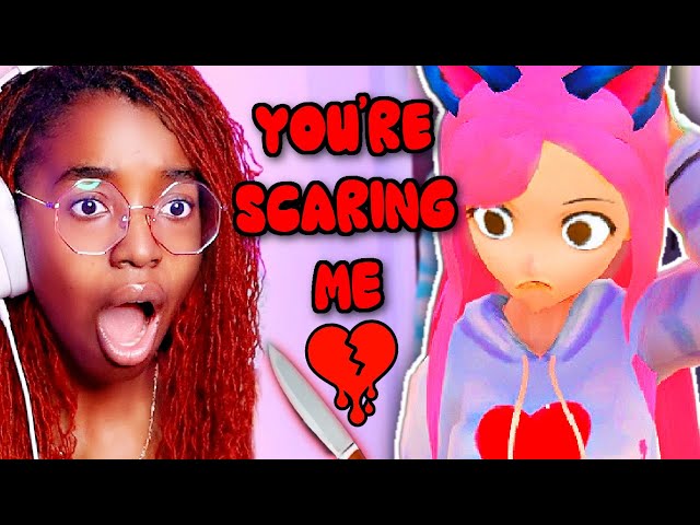 I SCARED YANDERE GIRLFRIEND BY BECOMING A YANDERE