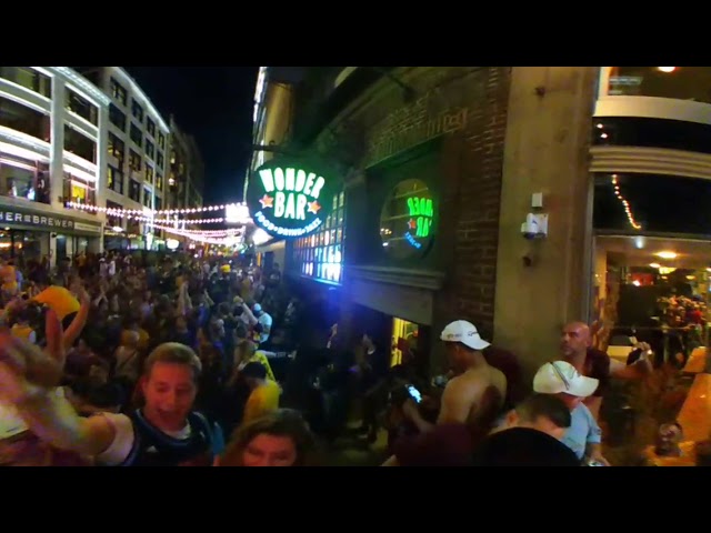 Cavs 2016 game 7 championship celebration (360 video)