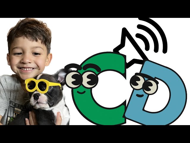 Learn the Letter C-D Sound | Practice Sounds- Fun Game | Basics to Reading For Kids