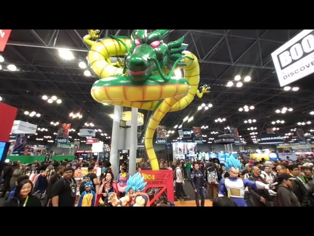 Dragon Ball Z 🐉 at New York Comic Con 2019