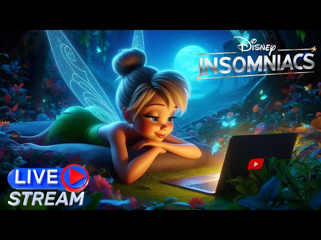 LIVE Disney Chat ~ Disney Insomniacs Live ~ Walt Disney World & Disneyland