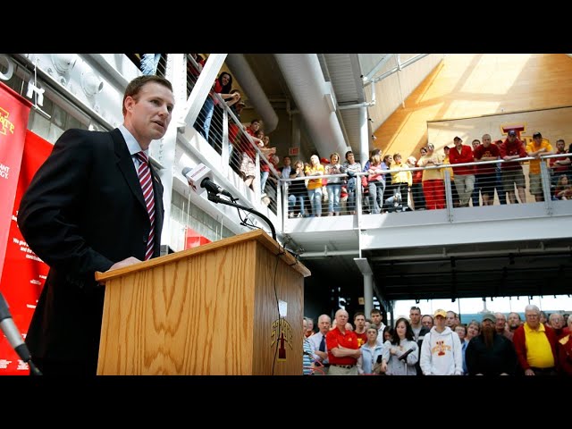 From the Archives | Fred Hoiberg returns home as Iowa State head men's basketball coach (2010)