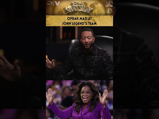 Oprah Mad At John Legend’s Team | CLUB SHAY SHAY