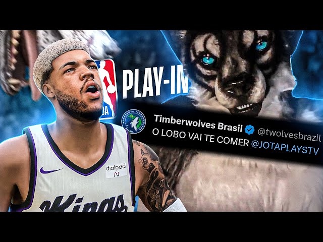 O LOBO QUER ME COMER NOS PLAYOFFS - NBA 2K24 My Career (Carreira Jogador) #20