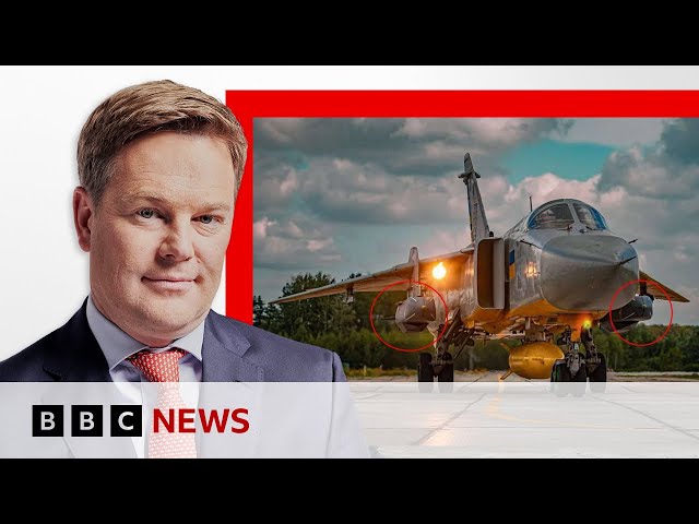 How British Storm Shadow cruise missiles could disrupt Putin’s plans against Ukraine | BBC News