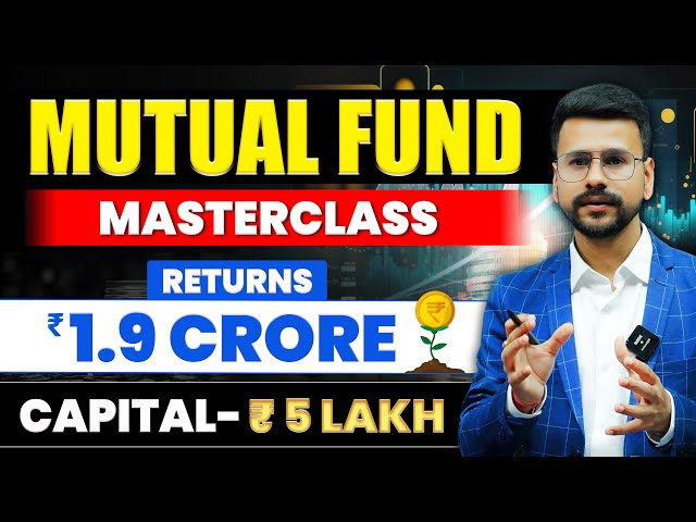 Mutual Funds MASTERCLASS for Beginners | 2024 Best Mutual Funds