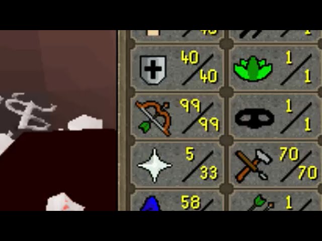 Loot from 99 ranged (54k ankous) | F2PUIM #6