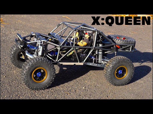 CAPO QUEEN - COMPLETE - BV7 - Let's POWER UP - King Of The Hammers (KOH) TRUCK BUILD | RC ADVENTURES