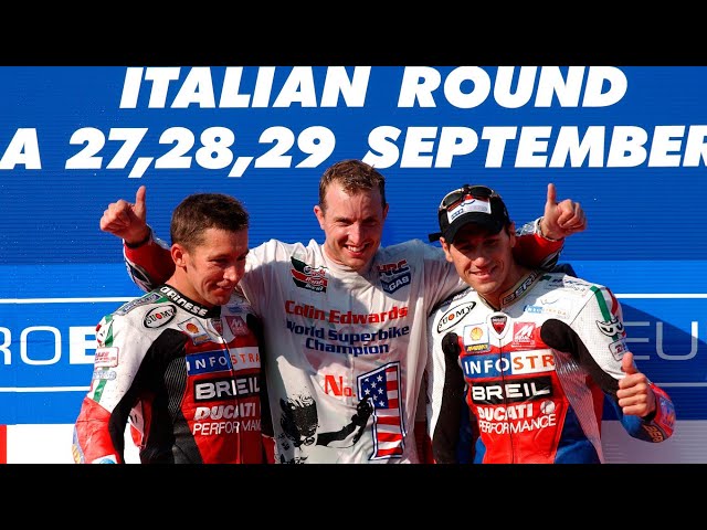 Imola 2002: One of the MOST EPIC #WorldSBK races ever | FULL RACE