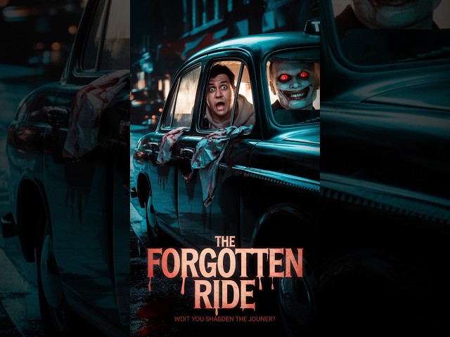 The Forgotten Ride 🎢🌫️ × Scary Story Episode 39 × #shorts #scary #story