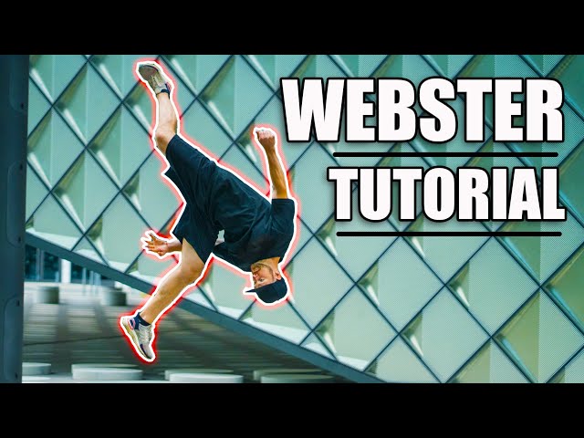 Webster Tutorial (Running) - Parkour & Freerunning