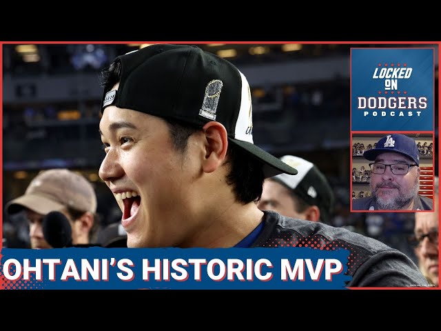 Shohei Ohtani's Unprecedented MVP Journey: A Historic Feat for Baseball and the Los Angeles Dodgers