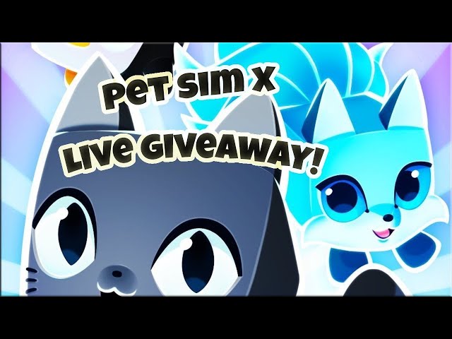 Pet Simulator 99!! (LIVE 🔴) With Viewers!!