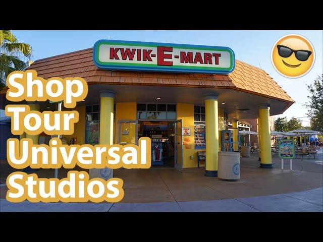 Must Visit Shops at Universal Orlando | Best Stores to Visit at Universal Studios Orlando | Top Six