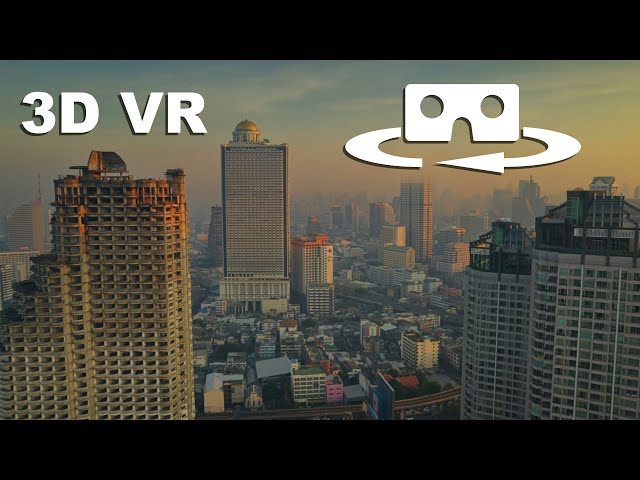 Scenic Travel Tour - VR180 3D Film