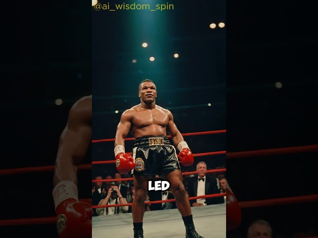 Mike Tyson: From Struggles to Boxing Legend