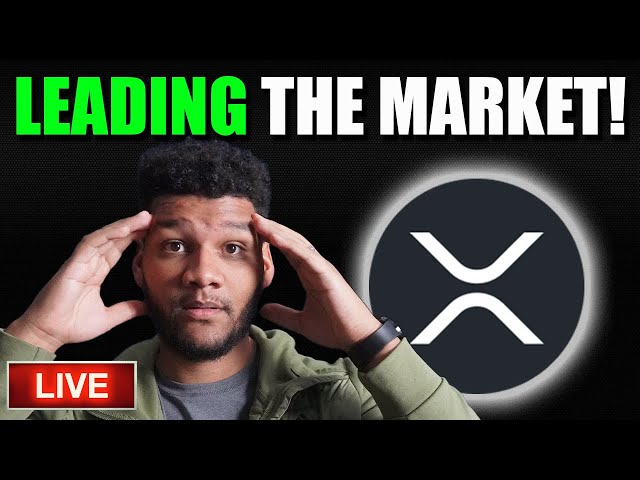 WOW!!! XRP Is Leading The Market Today! #XRP To $1.00 This Weekend!