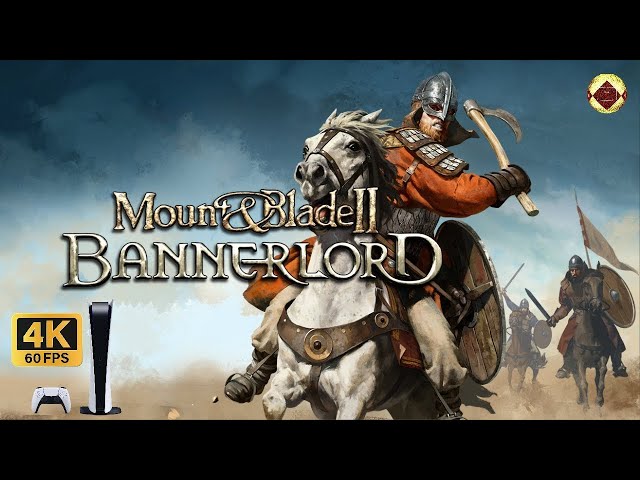 Cómo es Mount & Blade II: Bannerlord Gameplay PS5 4k 60 FPS Mejores juegos en PlayStation Plus 2024