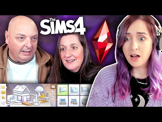 My parents play The Sims 4