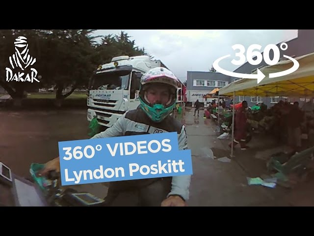 360° Videos - Lyndon Poskitt - Dakar 2017