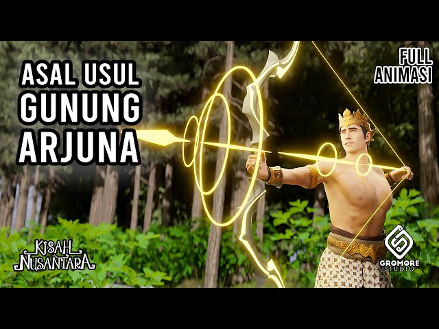 Asal Usul Gunung Arjuna | Cerita Rakyat Jawa Timur | Kisah Nusantara