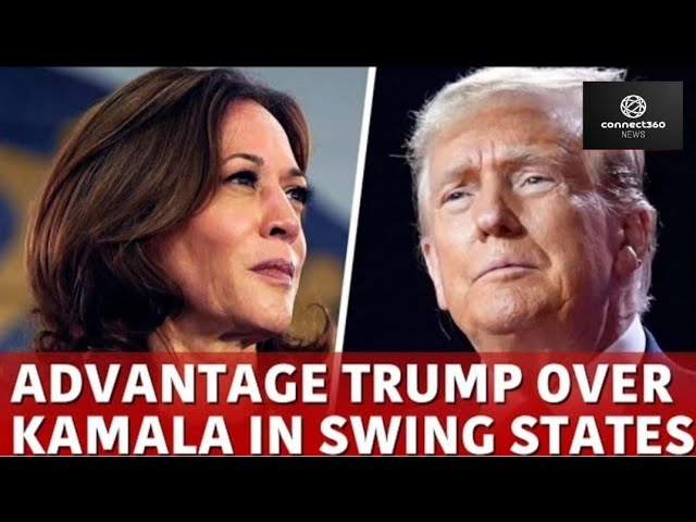 US Elections 2024 Latest News LIVE |Trump Vs Harris |Does Trump Have Advantage In Swing States|C-360