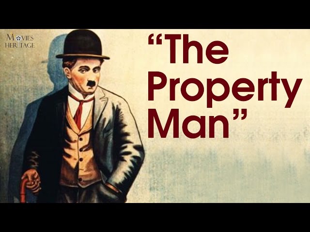 The Property Man | Charlie Chaplin | 1914 Silent Film | Comedy